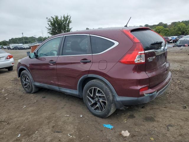 2016 HONDA CR-V SE - 2HKRM4H42GH660323
