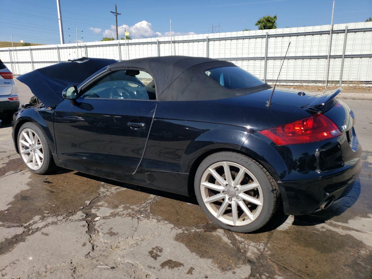 TRUSFAFKXC1012909 2012 Audi Tt Premium Plus