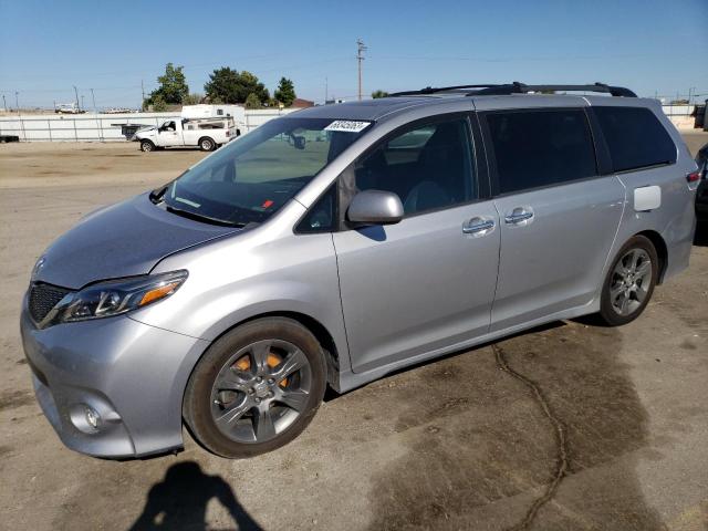 5TDXK3DCXFS571015 2015 TOYOTA SIENNA, photo no. 1