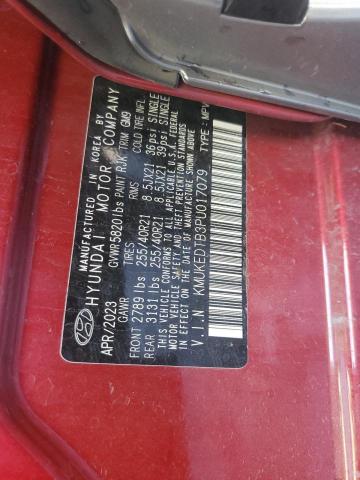 2023 GENESIS GV60 PERFO KMUKEDTB3PU017079