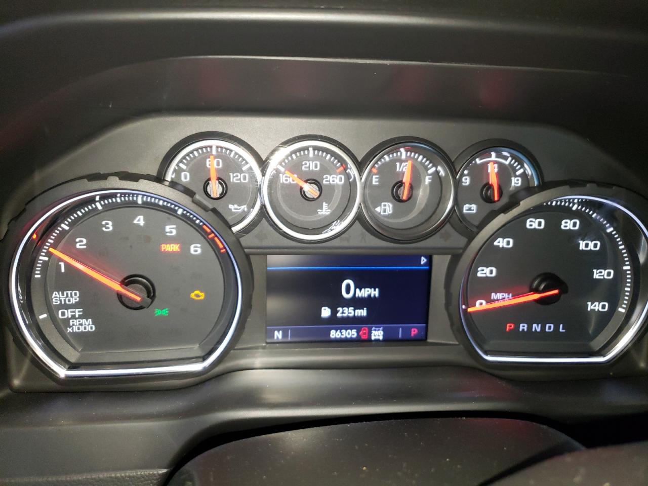 1GCRYDEK3LZ283219 CHEVROLET ALL Models 2020