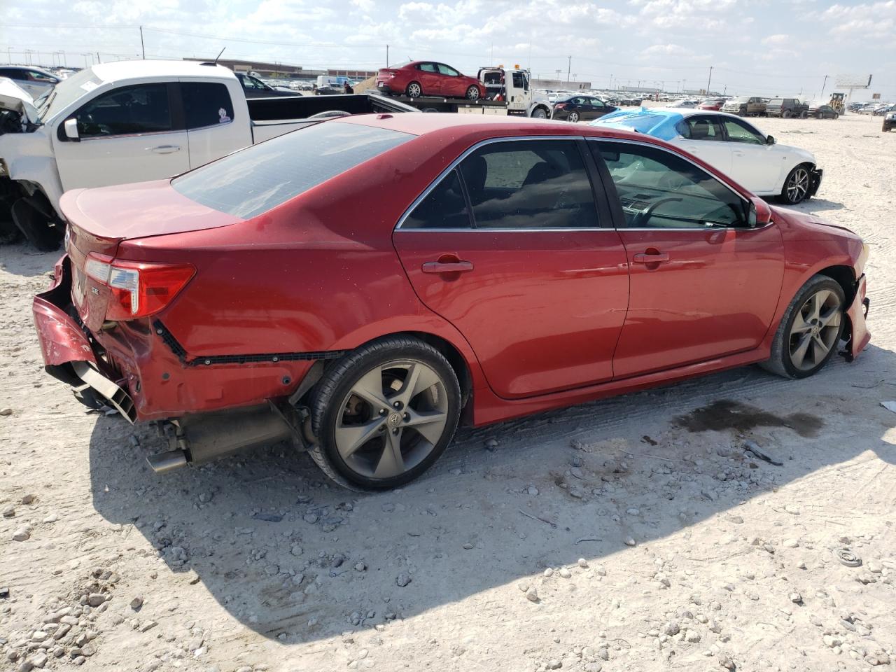 4T1BK1FK6CU503736 2012 Toyota Camry Se 4T1BK1FK6CU503736 2012 Toyota Camry Se