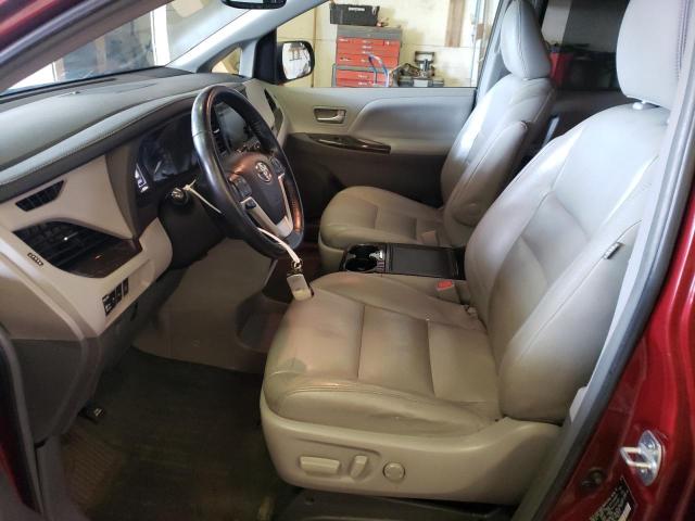 5TDYK3DC5FS671740 Toyota SIENNA XLE