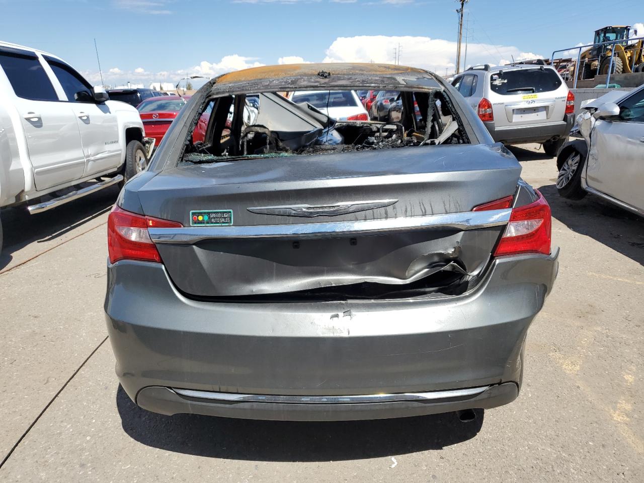 Lot #2969949983 2013 CHRYSLER 200 LX