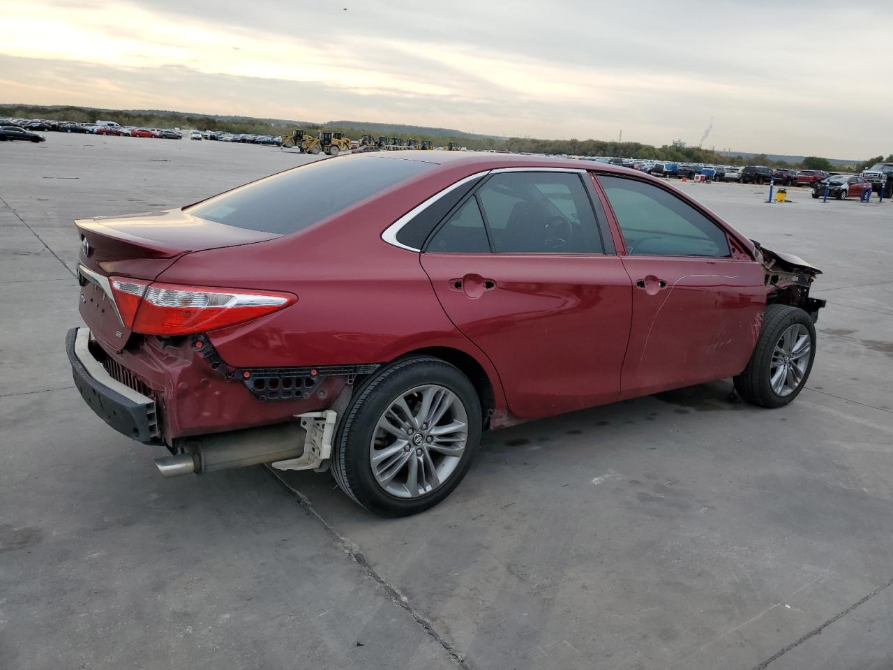 4T1BF1FK7HU720420 TOYOTA CAMRY 2017
