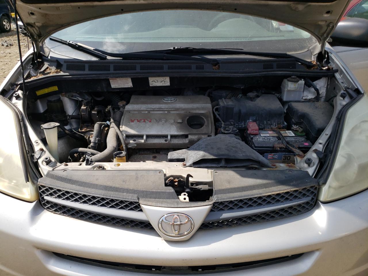 5TDZA23CX4S114113 2006 Toyota Sienna Ce