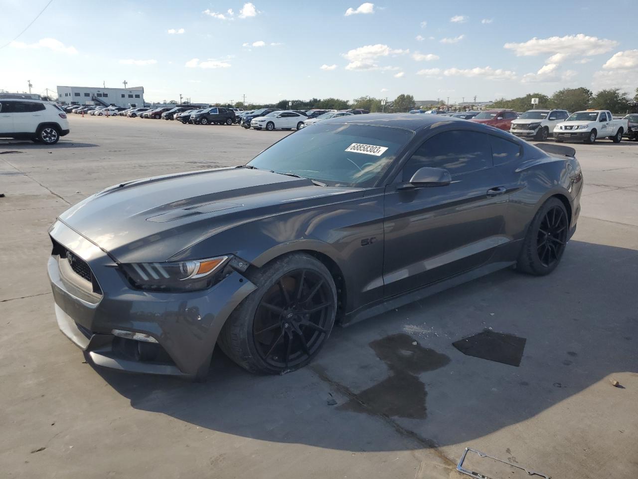 1FA6P8CF0H5271715 FORD MUSTANG 2017