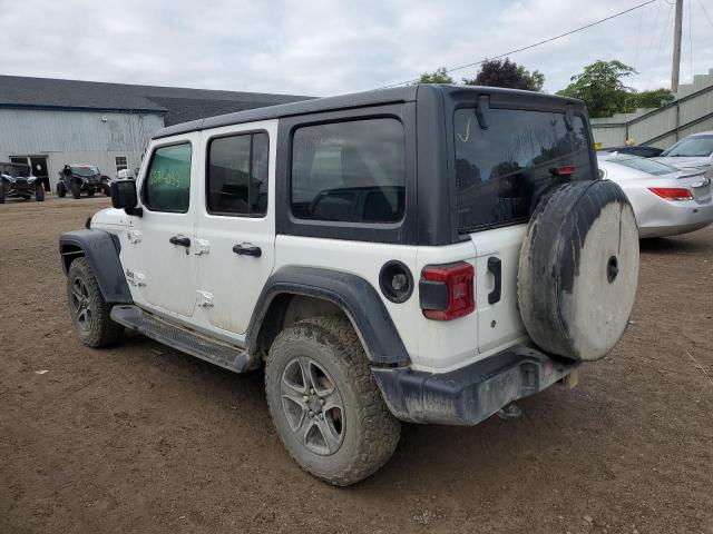 1C4HJXDN5JW205424 Jeep Wrangler Unlimited Sport