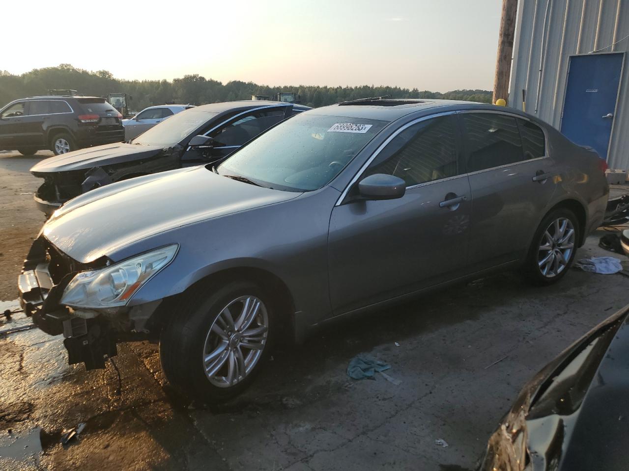 2013 Infiniti G37 vin: JN1CV6AR9DM768611