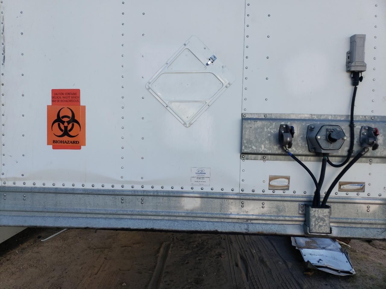 3H3V532C3KR808042 HYUNDAI TRAILER 2019