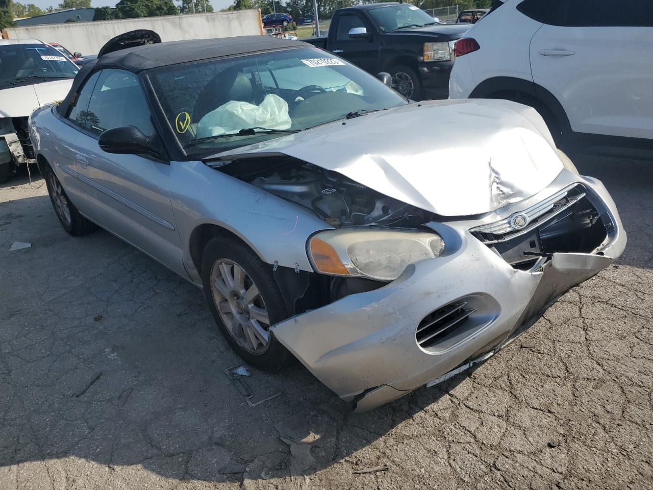 Lot #2575849865 2004 CHRYSLER SEBRING GT