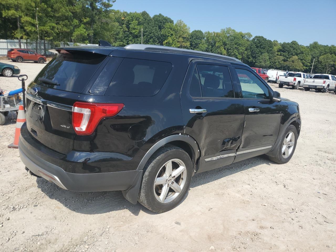 1FM5K8D87GGB00835 FORD EXPLORER 2016
