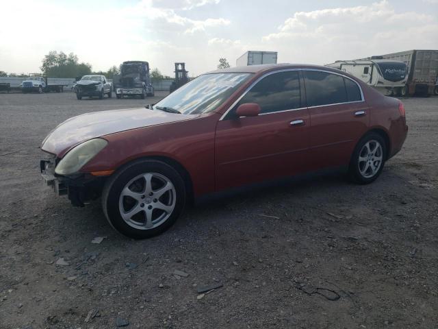 2003 INFINITI G35 Coupe 