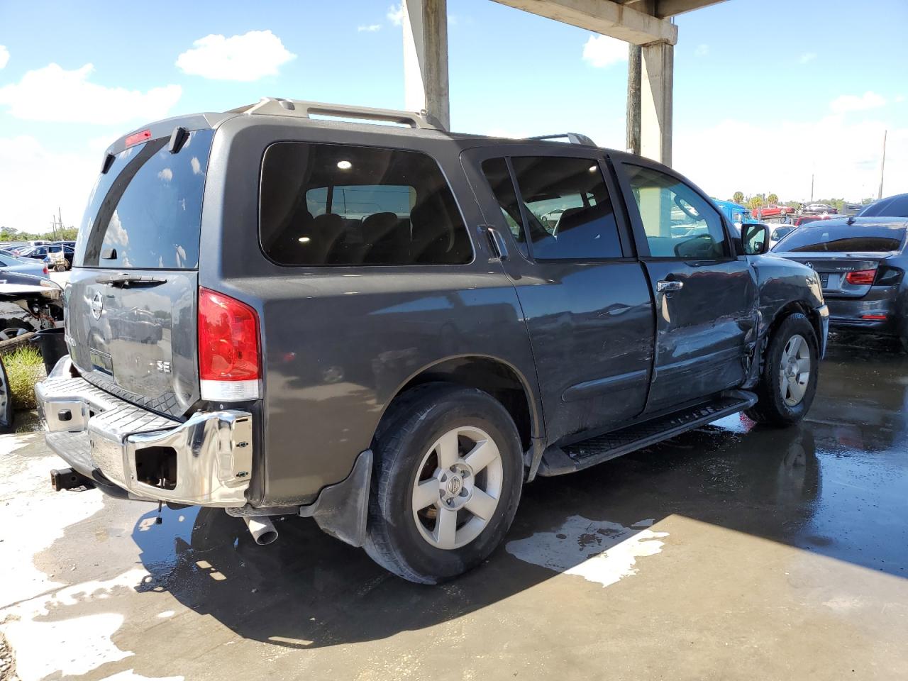 5N1AA08AX4N741937 2004 Nissan Armada Se