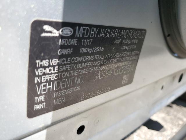 SAJAR4FX3JCP35904 Jaguar XE