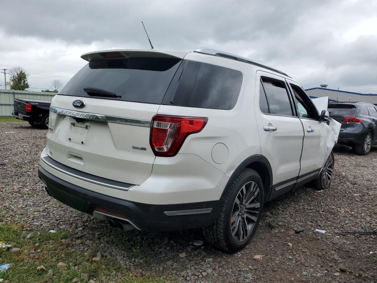 1FM5K8HT3JGB03852 FORD EXPLORER 2018