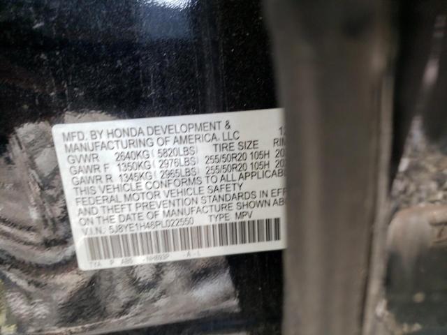 2023 Acura Mdx Technology VIN: 5J8YE1H46PL022550 Lot: 57016304