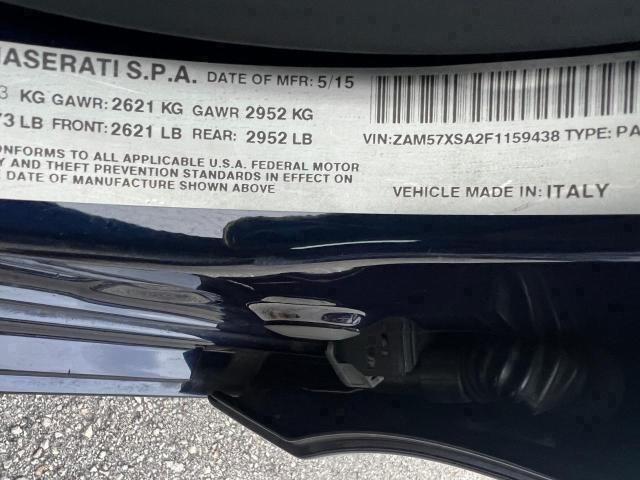ZAM57XSA2F1159438 Maserati Ghibli