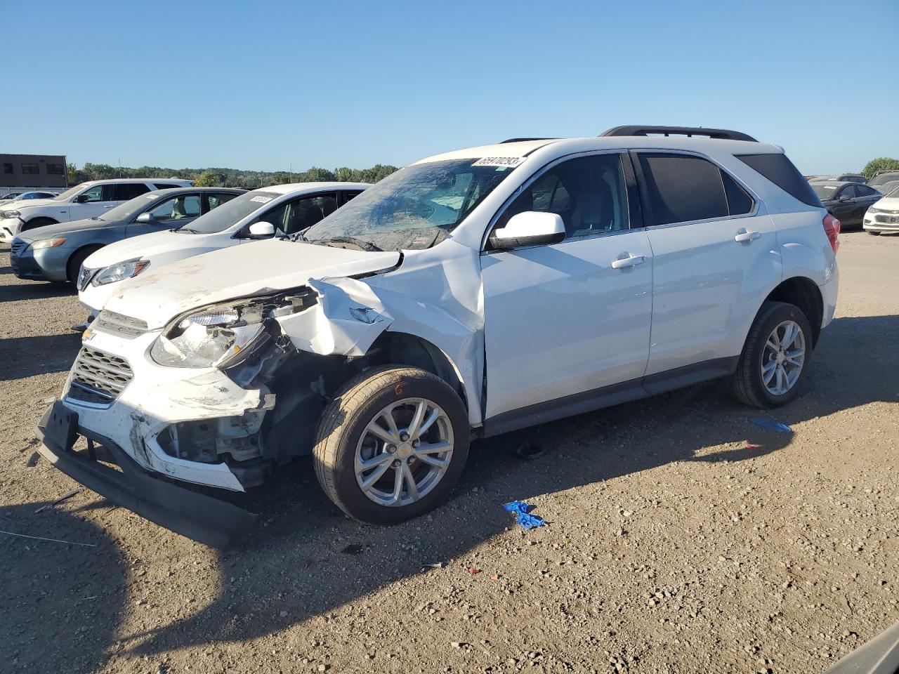2GNFLFEK7H6185351 CHEVROLET EQUINOX 2017