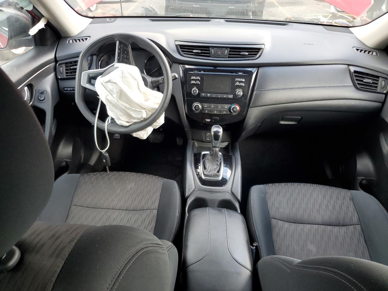 5N1AT2MT0HC810617 NISSAN ROGUE 2017