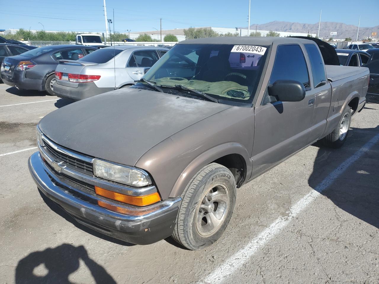 1GCCS19W5Y8189763 2000 Chevrolet S Truck S10