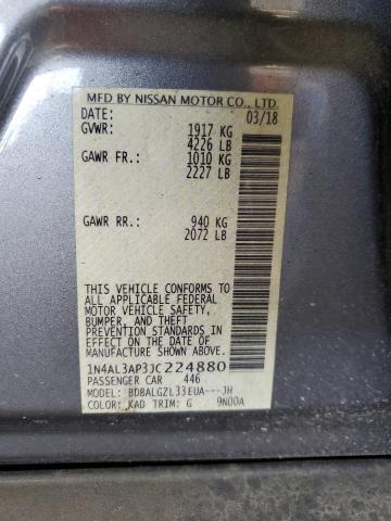 1N4AL3AP3JC224880 NISSAN ALTIMA 2018