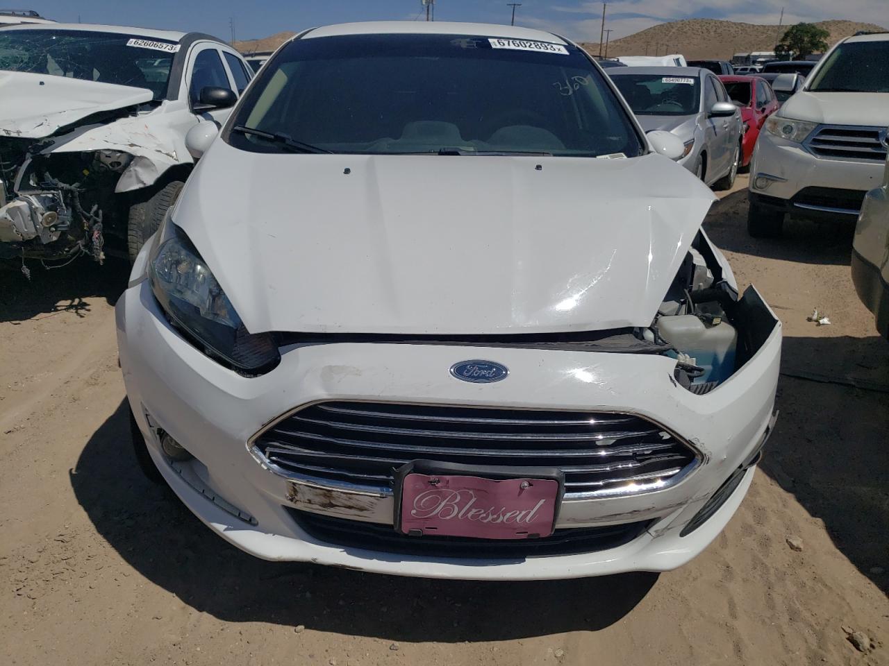 3FADP4BJXHM162131 FORD FIESTA 2017