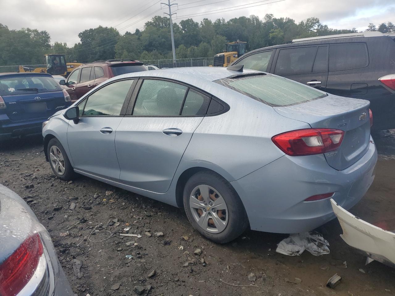1G1BC5SM6H7171084 CHEVROLET CRUZE 2017