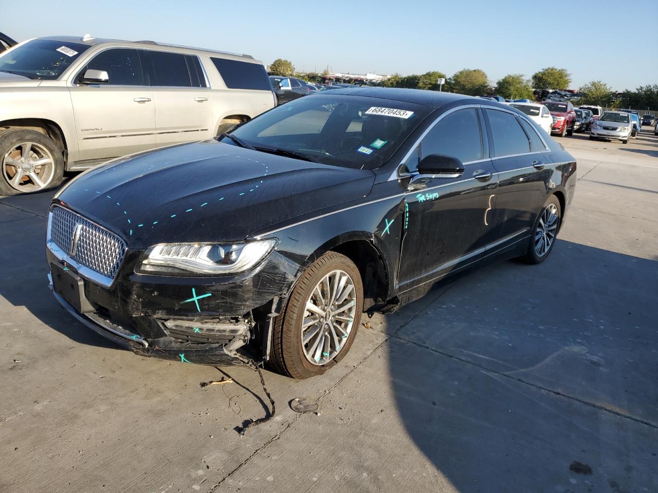 3LN6L5A90HR650952 LINCOLN MKZ 2017