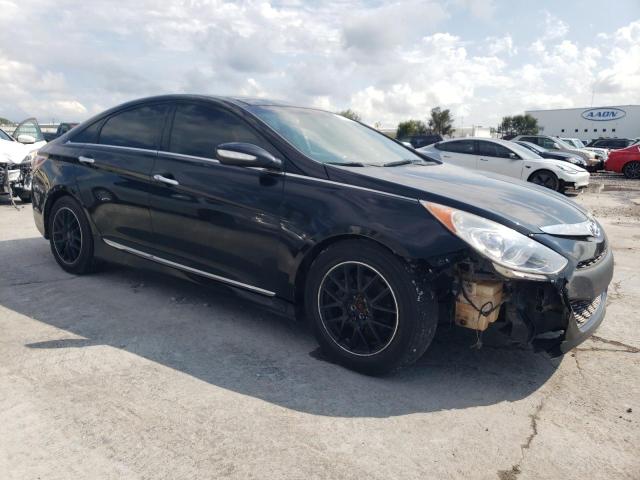 Vin: kmhec4a42ea111541, lot: 69409303, hyundai sonata hybrid 20144