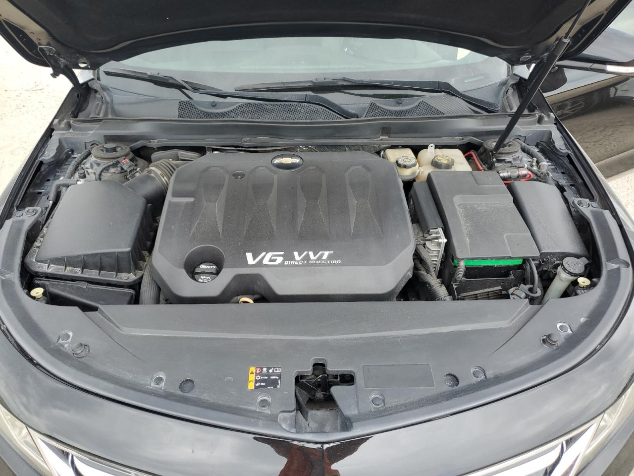 1G1105S3XHU134360 CHEVROLET IMPALA 2017