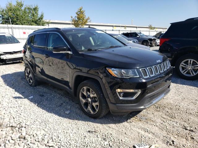 3C4NJDCB6JT349207 Jeep Compass Limited