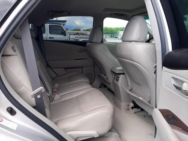 2010 Lexus Rx 350 VIN: 2T2ZK1BA1AC021939 Lot: 67740053
