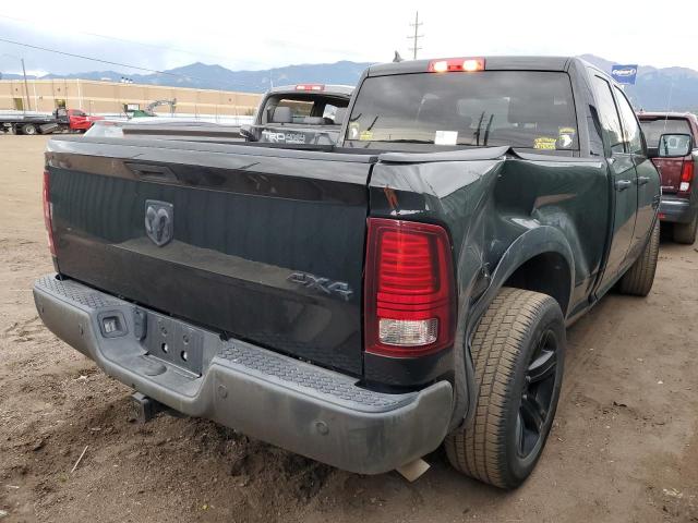  RAM 1500 2021 Чорний