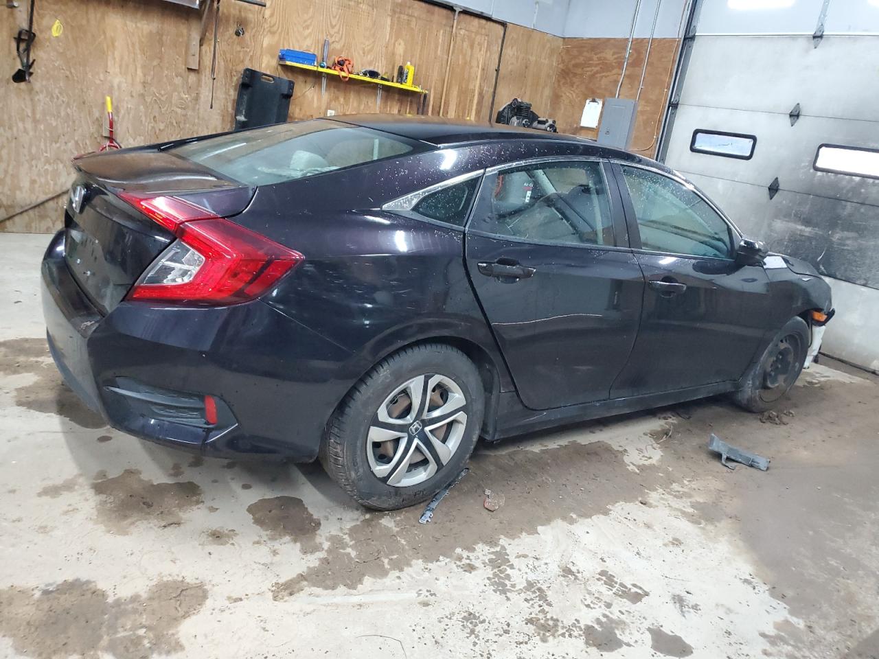 19XFC2F57GE008422 HONDA CIVIC 2016