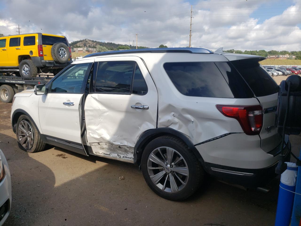 1FM5K8F85JGB13409 FORD EXPLORER 2018