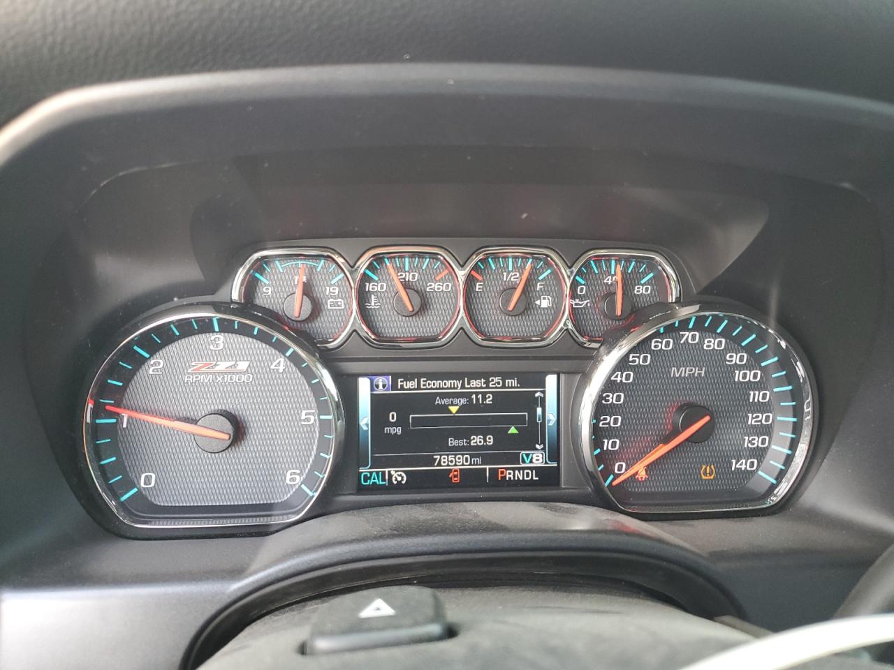 3GCUKREC3JG494659 CHEVROLET ALL Models 2018