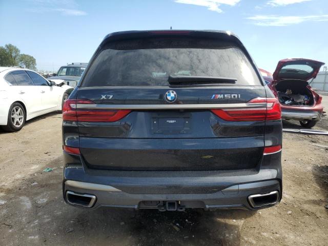  BMW X7 2022 Чорний