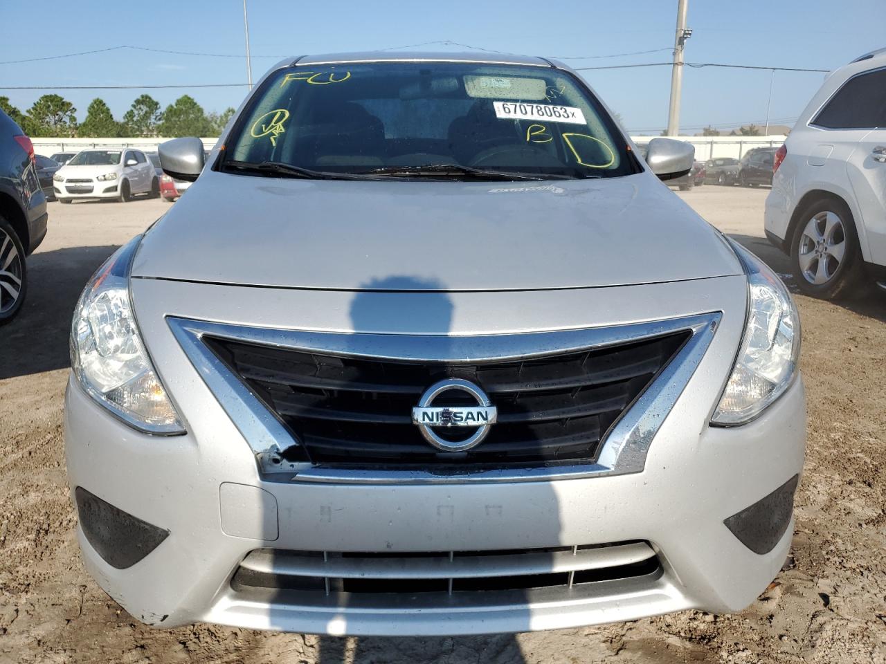 3N1CN7AP4JL848845 NISSAN VERSA 2018