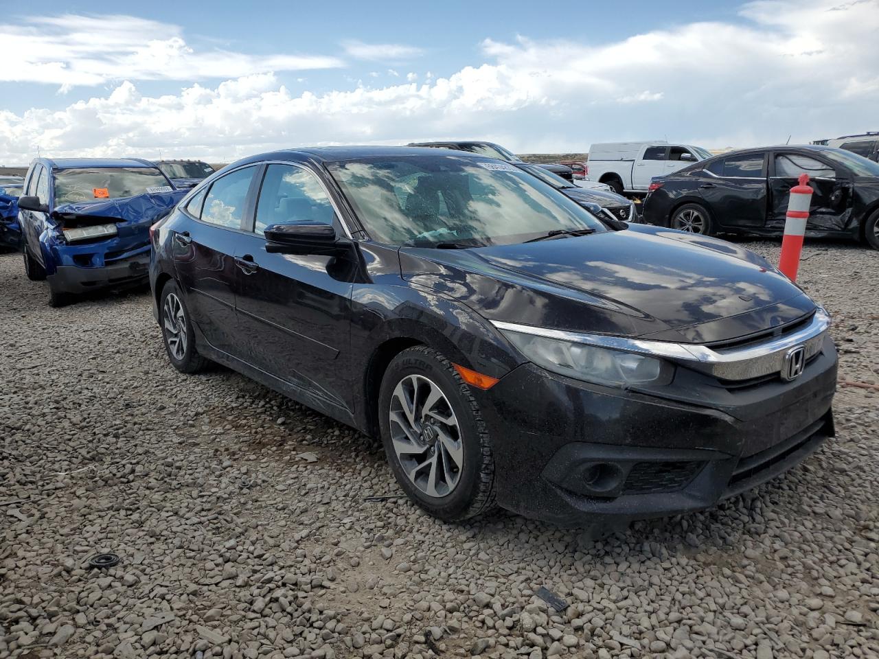 2HGFC2F82GH510349 HONDA CIVIC 2016