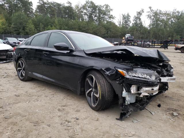  HONDA ACCORD 2018 Чорний