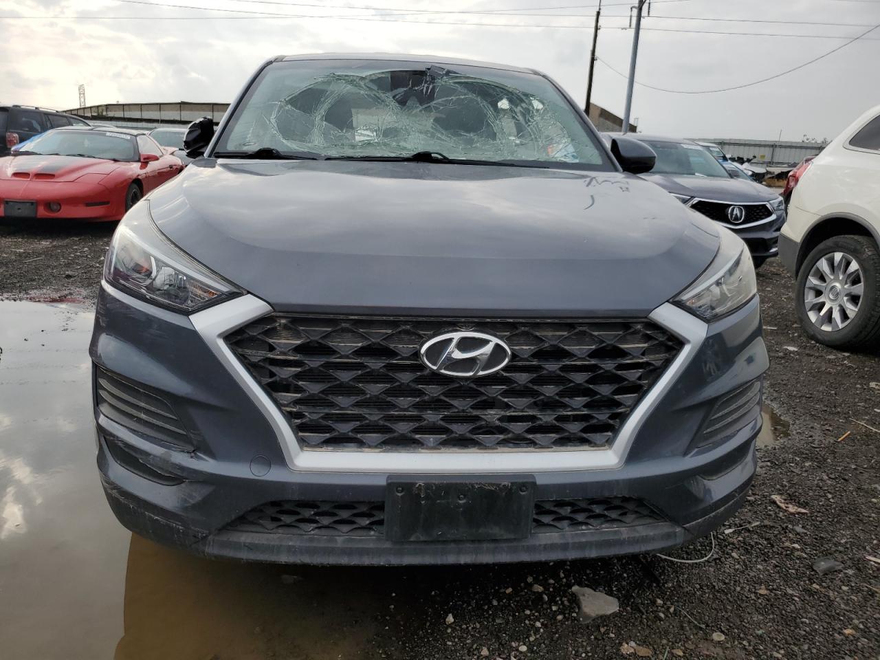 KM8J2CA47KU005463 HYUNDAI TUCSON 2019