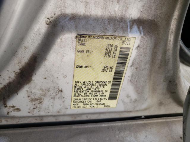 1N4AL3AP3EC101005 Nissan ALTIMA 2.5