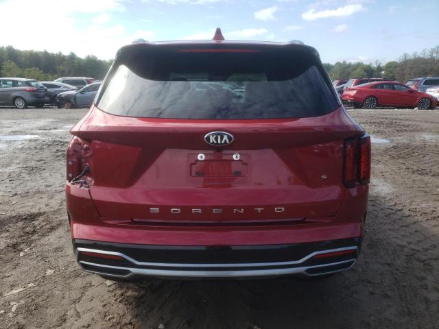 5XYRL4LC2MG020309 KIA SORENTO S