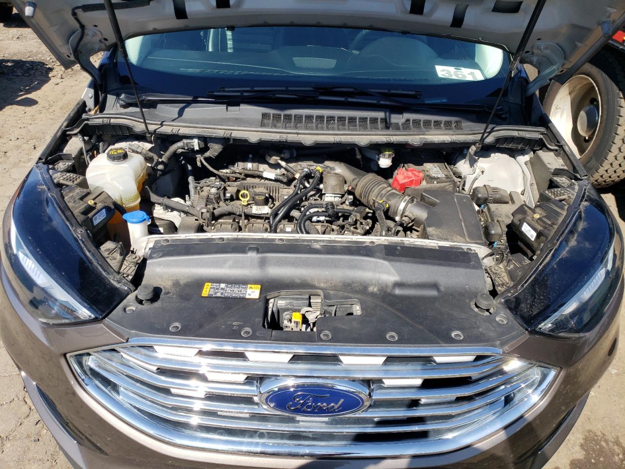 2FMPK4J93KBC60693 FORD EDGE 2019