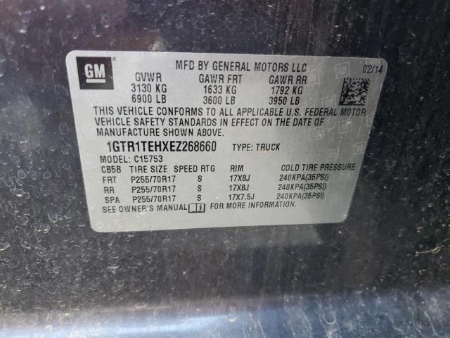 1GTR1TEHXEZ268660 GMC Sierra C1500