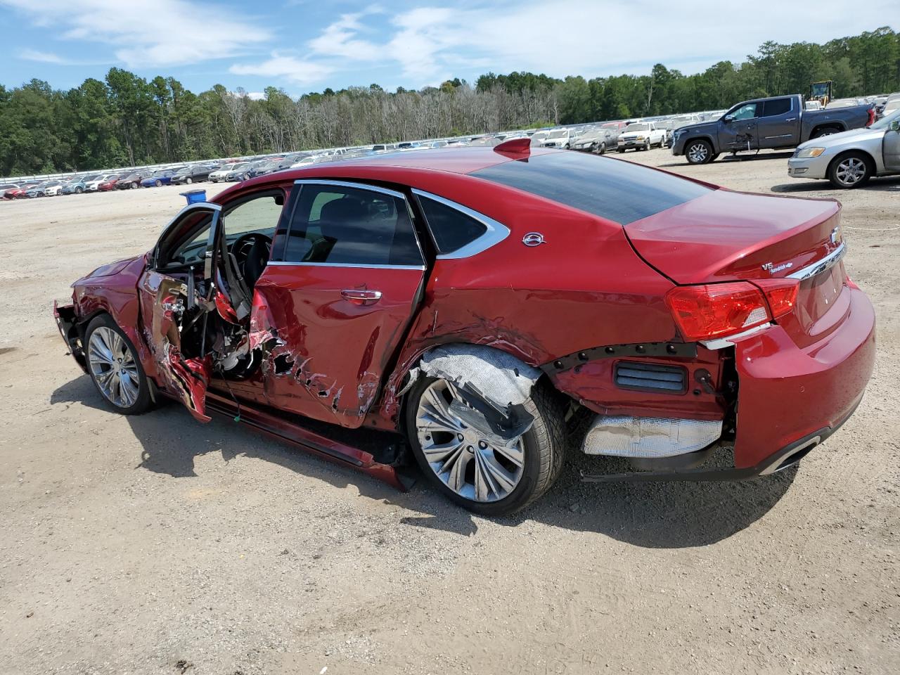2G1105S3XL9104975 CHEVROLET IMPALA 2020