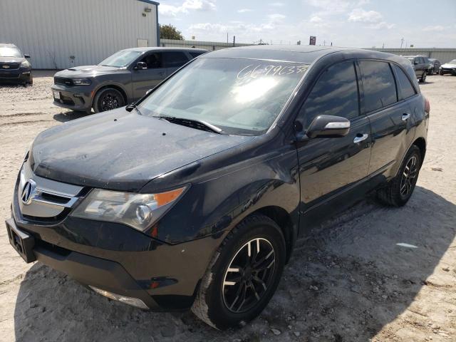 2009 Acura MDX 