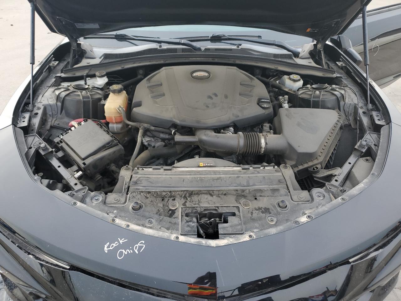 1G1FB1RS5J0163686 CHEVROLET CAMARO 2018