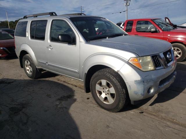 2006 Nissan Pathfinder Le VIN: 5N1AR18W76C646521 Lot: 68602233